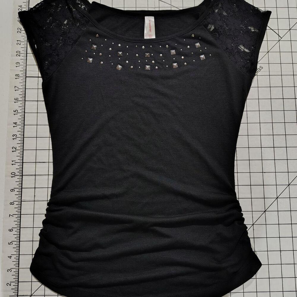 Black dress shirt